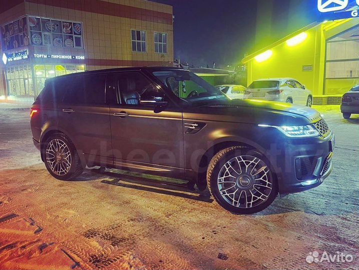 Кованые диски R22 для Land Rover Range Rover