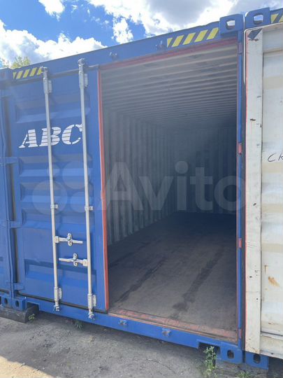 Аренда контейнера для хранения