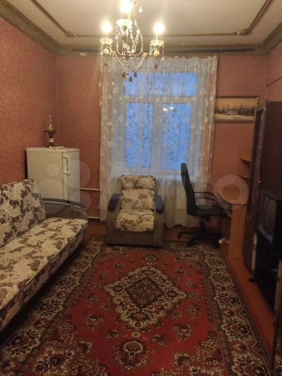 Комната 18 м² в 3-к., 2/5 эт.