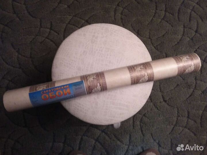 Обои бумажные