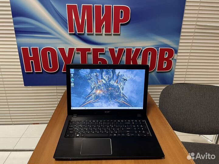 Мощнейший ноутбук Acer / i7 / 12gb / ssd / 1256gb