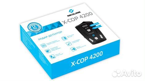 Новый Радар-детектор Neoline X-Cop 4200