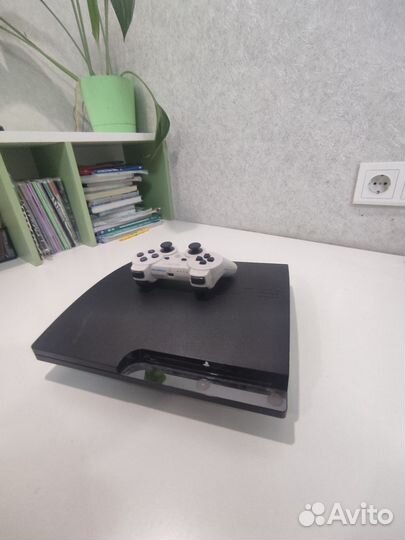 Sony PS3 с джойстиком прошитая