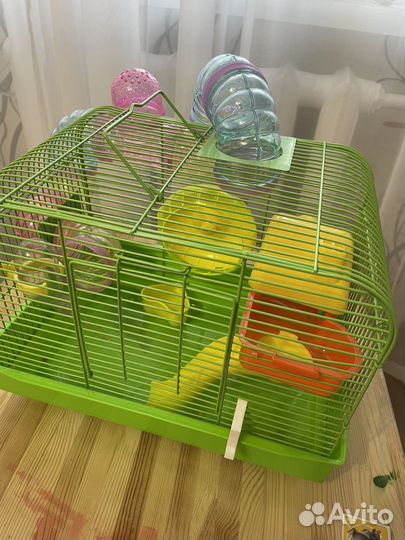 Клетка для хомяка