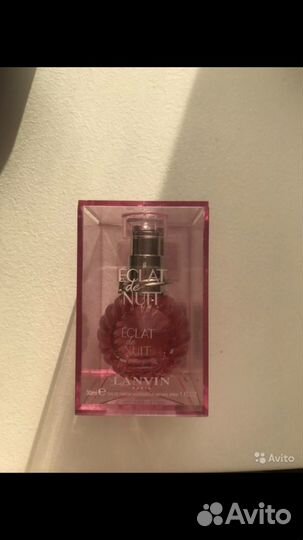 Духи lanvin eclat de nuit