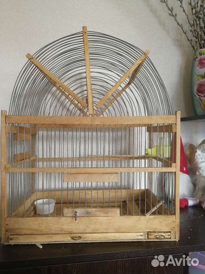Клетка для попугая