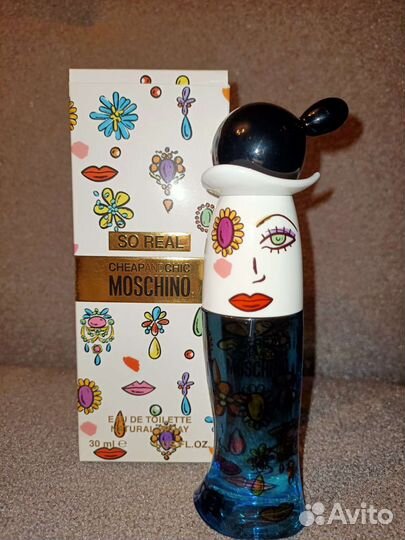 Туалетная вода женская moschino