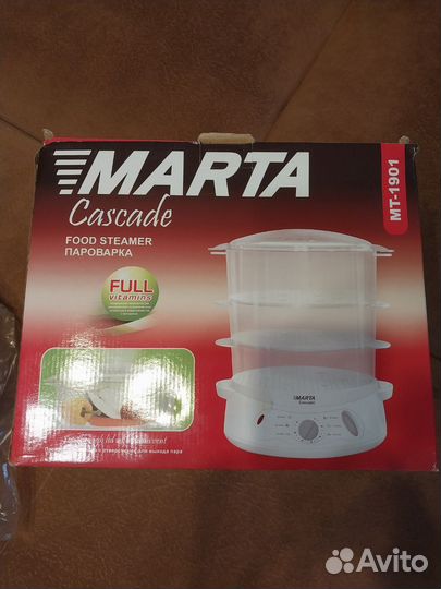 Пароварка Marta MT-1901
