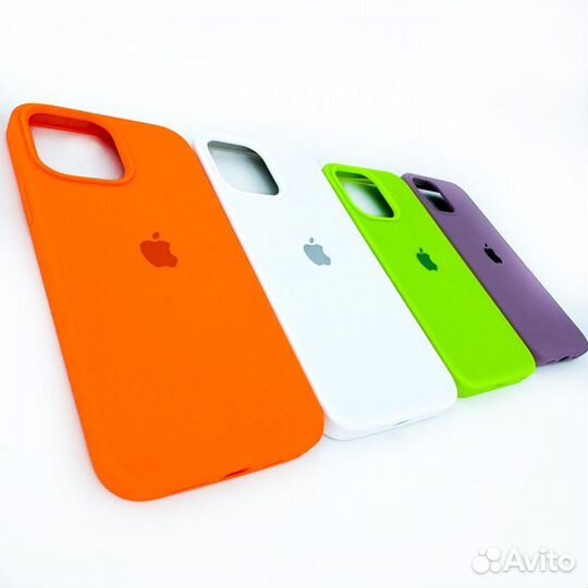 Силиконовый чехол для iPhone XS - 15 Pro Max