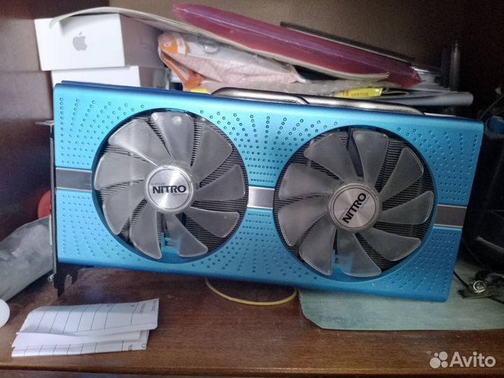 Продам rx590 GME 8gb