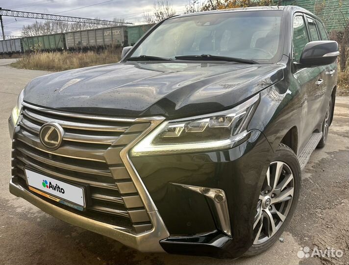 Lexus LX 4.5 AT, 2018, 227 000 км
