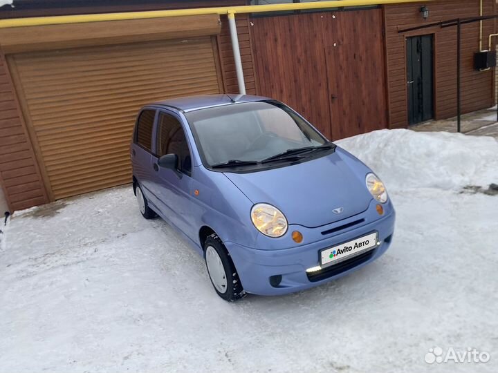 Daewoo Matiz 0.8 AT, 2006, 81 215 км