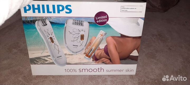 Эпилятор philips