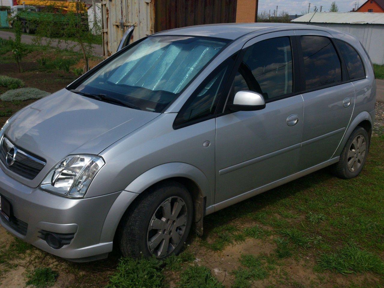 Opel Meriva: фото владельца