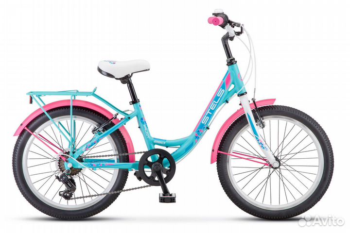 Велосипед детский Stels Pilot 260 Lady d-20 1x6 12