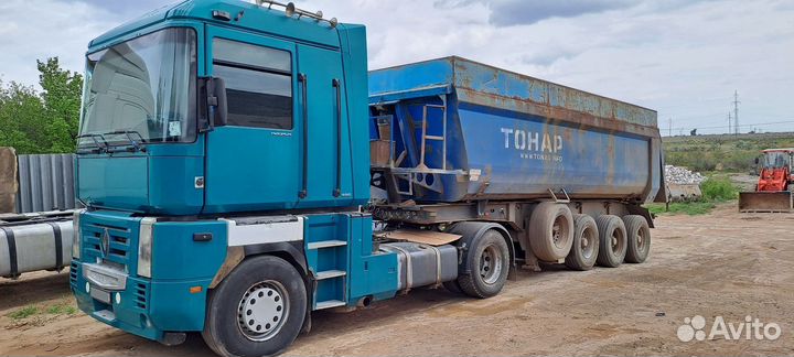 Полуприцеп самосвальный Тонар 9523, 2012