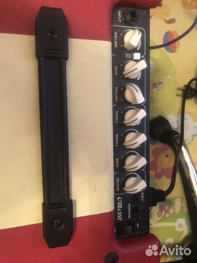 Электро гитара с комбиком