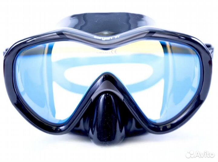 Набор для подводной охоты маска и трубка Десна Sn