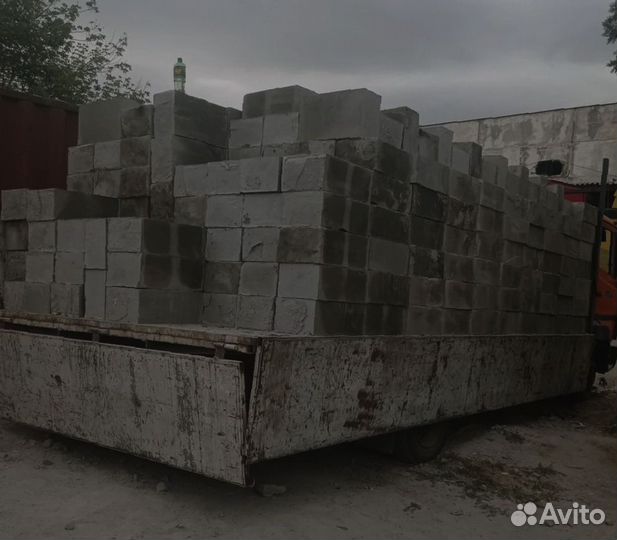 Пенобетонные блоки