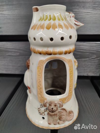 Статуэтка фарфор. Светильник. СССР