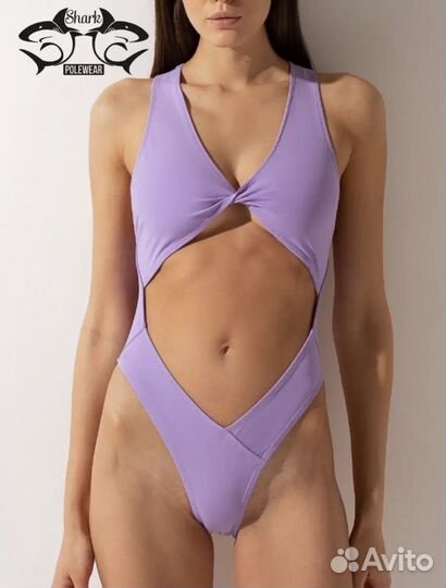 Костюм для pole dance купальник shark polewear