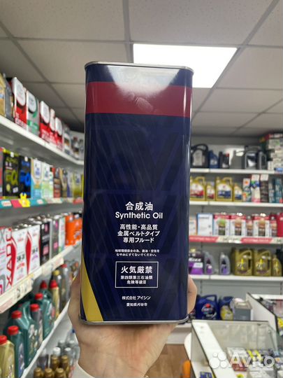 Жидкость для вариатора Aisin Cvt -CFEx