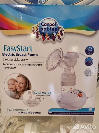 Молокоотсос электрический