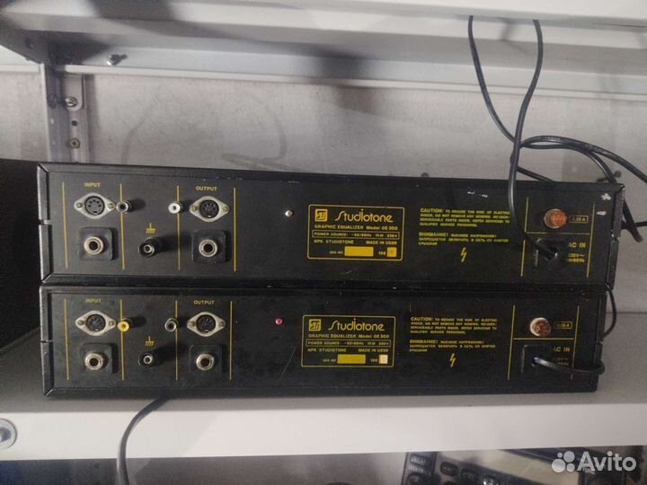 Эквалайзер винтажный Studiotone GE 300
