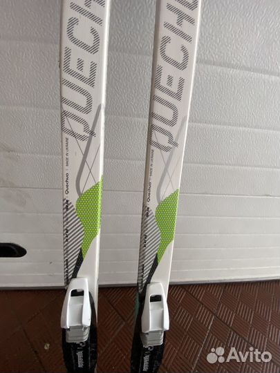 Лыжи беговые детские 150 комплект