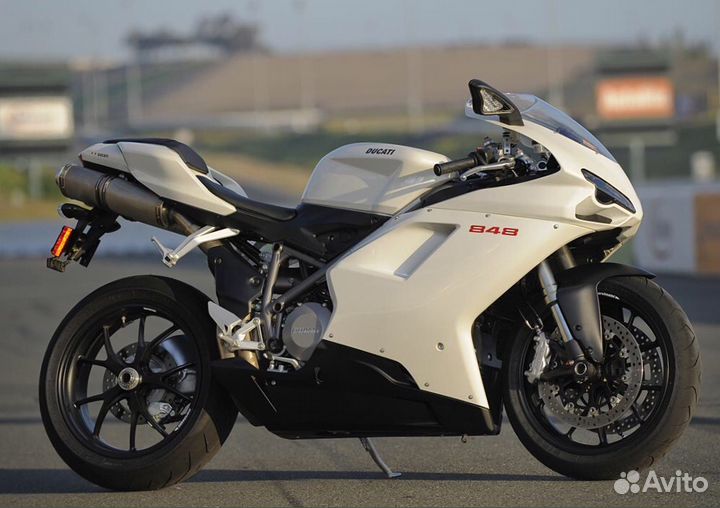 Ducati 848 2008