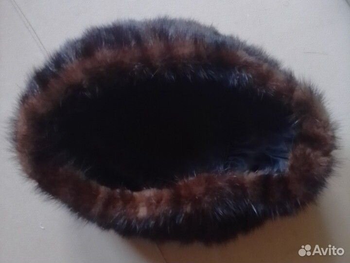 Норковая шапка