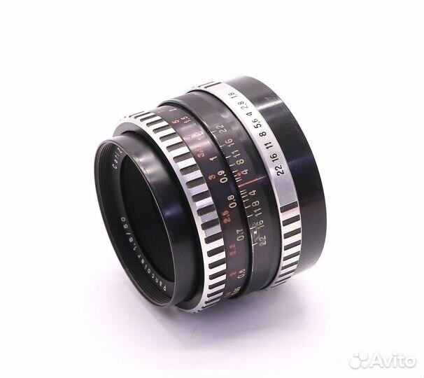 Pancolar 1.8/50 CZJ Carl Zeiss Jena DDR (1975)