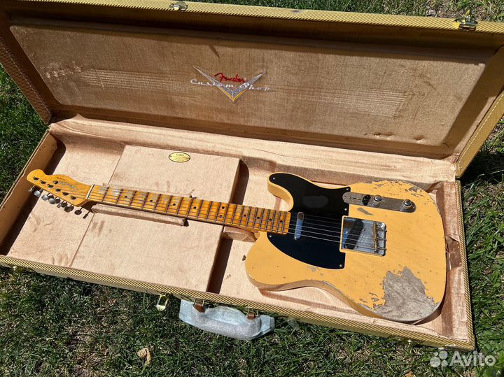 Fender custom shop 1951 nocaster relic 2023 new