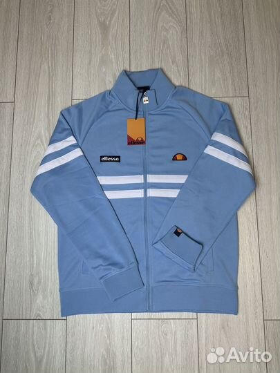 Ellesse Rimini track top blue M L XL