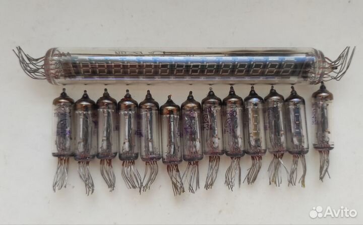 Лампы ин-14 (12 шт),ив-3А, Ив-27