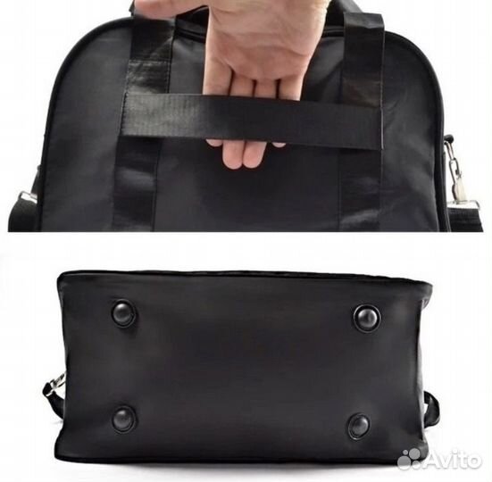 Сумка дорожная ручная кладь синяя