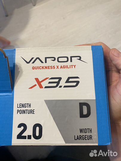 Коньки vapor X3.5 skate JR 2.0 D
