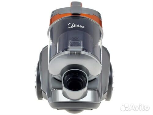 Пылесос Midea VCS38A13L-G,серебристый