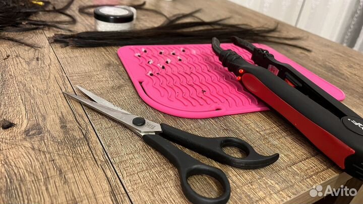 Наращивание волос