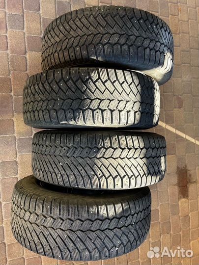 Continental IceContact 2 SUV 265/60 R18 114