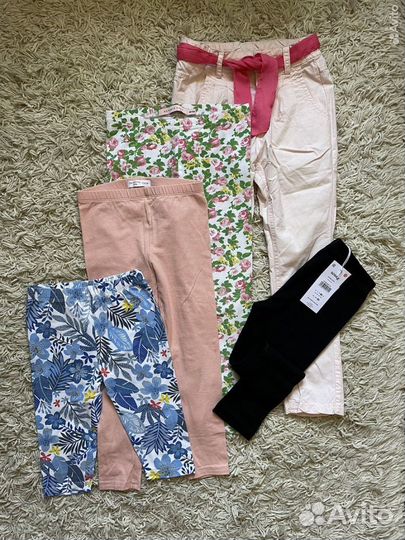 Детские летние вещи