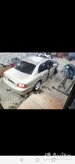 Hyundai Sonata EF 4 по частям