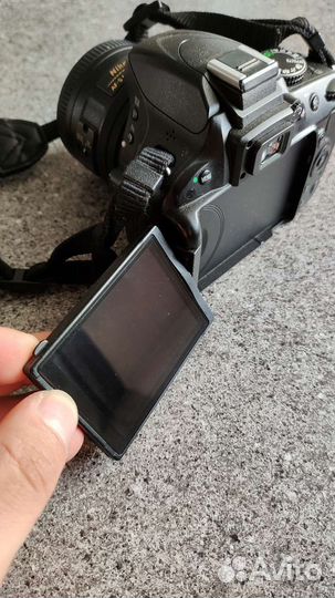 Nikon d5100 AF-S nikkor