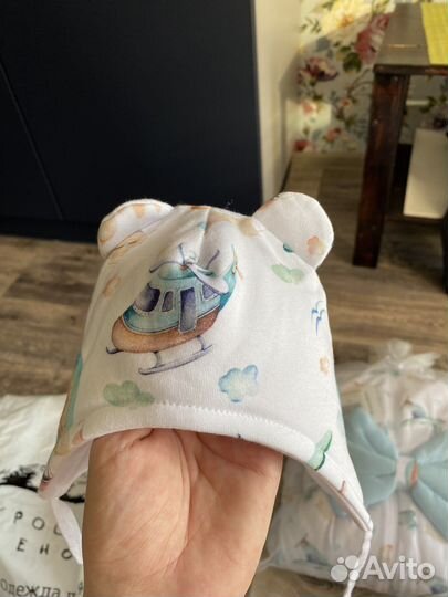 Конверт на выписку зимний