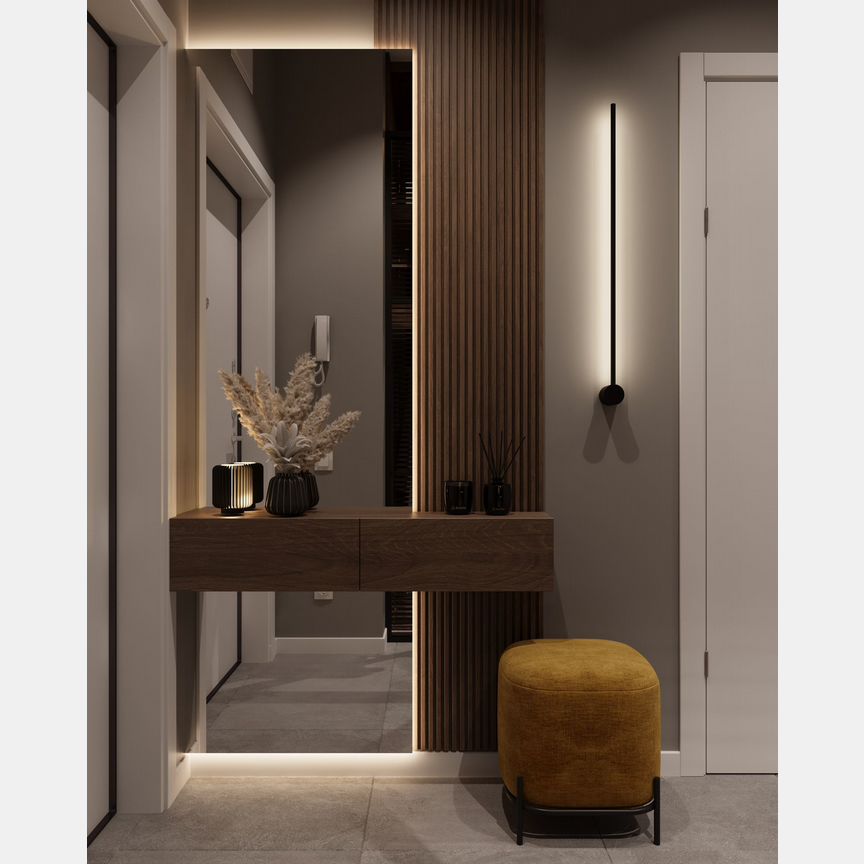 3-к. квартира, 63 м², 17/25 эт.