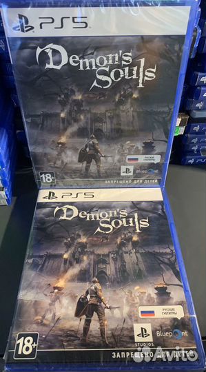 Demon’s Souls Sony Playstation 5 бу, новый