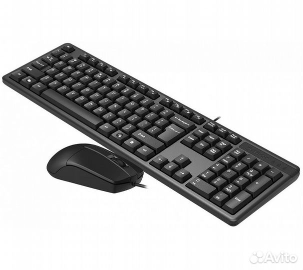 Клавиатура + мышь A4Tech KK-3330S, черный
