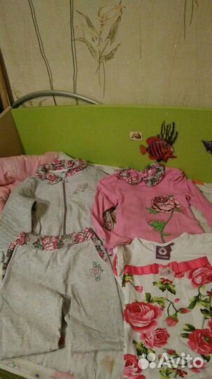 Вещи на девочкк