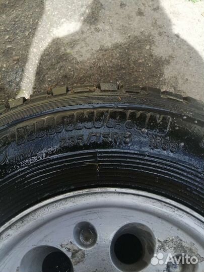 КАМА И-520 235/75 R15