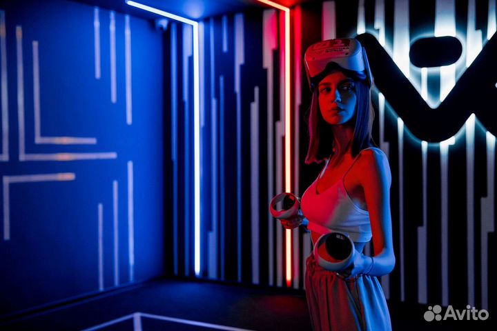Готовый бизнес / Франшиза виртуальная реальность